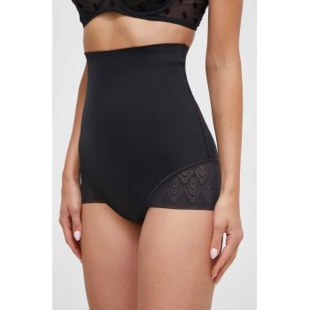 Chantelle chiloti modulati SOFT STRETCH culoarea negru