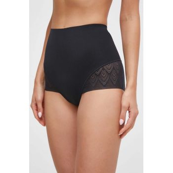 Chantelle chiloti modulati SOFT STRETCH culoarea negru