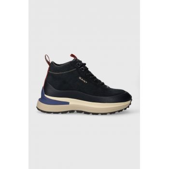 Gant sneakers Cazidy culoarea albastru marin, 27633204.G69