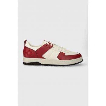 HUGO sneakers Kilian culoarea bordo, 50503032