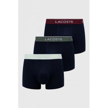 Lacoste boxeri bărbați, culoarea bleumarin