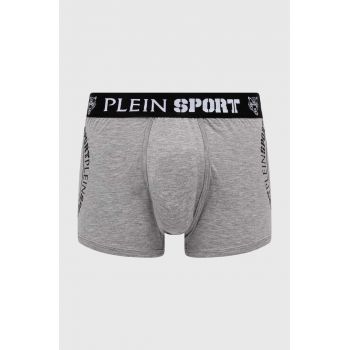 PLEIN SPORT boxeri barbati, culoarea gri