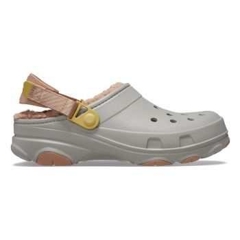 Saboti Crocs All Terrain Lined Clog Gri - Elephant