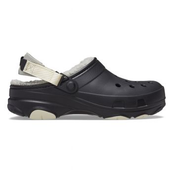 Saboti Crocs All Terrain Lined Clog Negru - Black