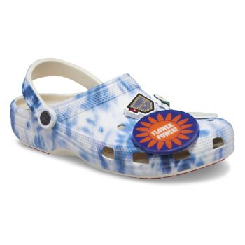 Saboti Crocs Levi's X Crocs Classic Clog Bej - Multi/Stucco