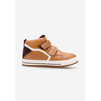 Sneakers baieti Oraton camel