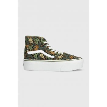 Vans tenisi de piele SK8-Hi Tapered Stackform femei, VN0A5JMKZBF1