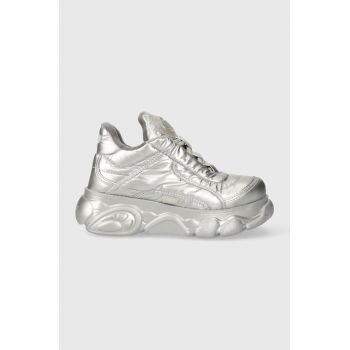Buffalo sneakers Cld Corin P￭ culoarea argintiu, 1636027 ieftini