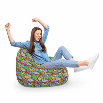 Fotoliu Puf Bean Bag tip Para XL Broscute