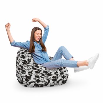 Fotoliu Puf Bean Bag tip Para XL Panda Pack