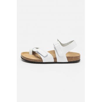 Sandale de piele cu velcro Brionia