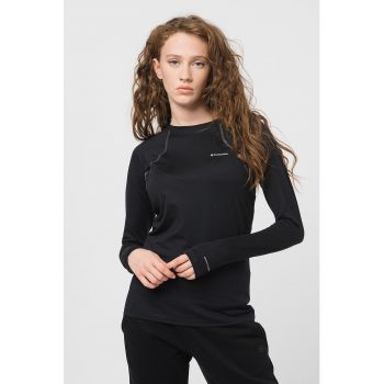 Bluza termica elastica cu maneci raglan pentru ski Heavyweight