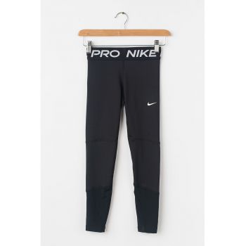 Colanti cu talie inalta si tehnologie Dri-Fit pentru fitness