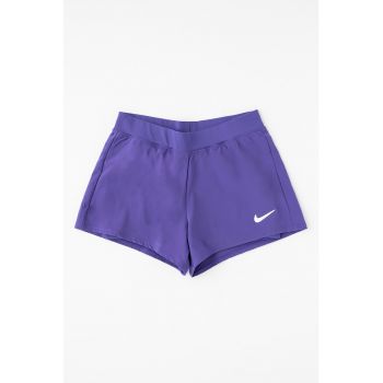 Pantaloni scurti cu model 2-in-1 pentru tenis Victory