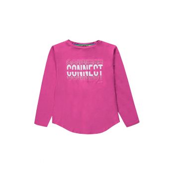 Bluza cu imprimeu text