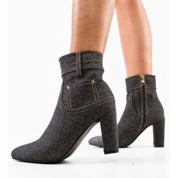 Botine dama Jean Negre la reducere