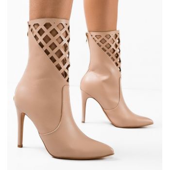 Botine dama Todd Nude