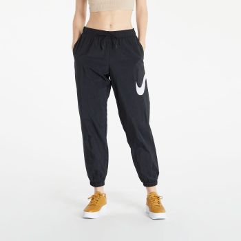 Nike NSW Essential Woven Medium-Rise Pants Hbr Black/ White ieftin