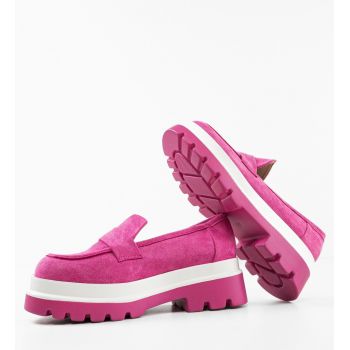 Pantofi Casual dama Hilaria Fuchsia