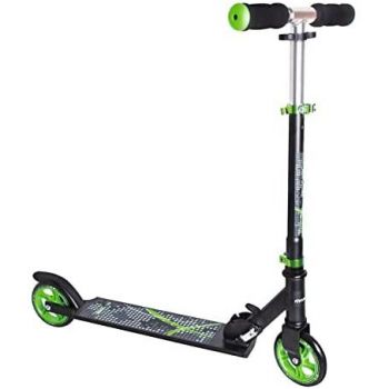 Trotineta aluminum scooter 125mm black / green - 346