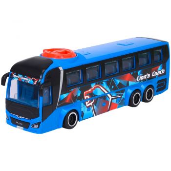 Autobuz Dickie Toys MAN Lion's Coach 26,5 cm albastru ieftina