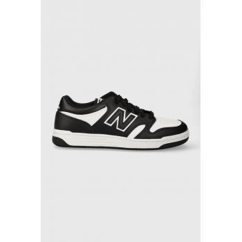 New Balance sneakers BB480LBA 480 culoarea negru BB480LBA