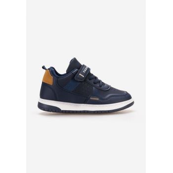 Sneakers baieti Gravity navy