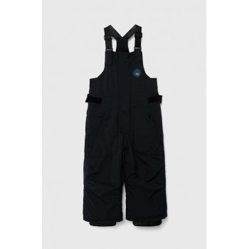 Quiksilver pantaloni de schi pentru copii BOOGIE KIDS PT SNPT culoarea negru