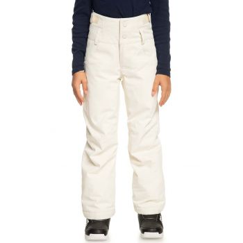 Roxy pantaloni de schi pentru copii DIVERSION GIRL SNPT culoarea bej