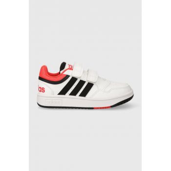 adidas Originals sneakers pentru copii HOOPS 3.0 CF C culoarea alb