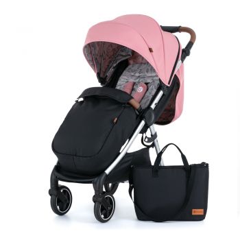 Carucior sport PetiteMars Royal 0-22 kg Pink Rose