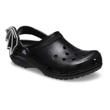 Saboti Crocs Classic I AM Bat Clog Kids Negru - Black