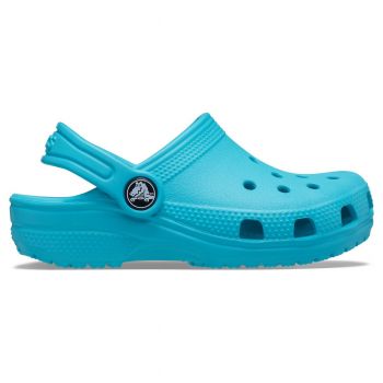 Saboti Crocs Classic Kids Albastru deschis - Digital Aqua