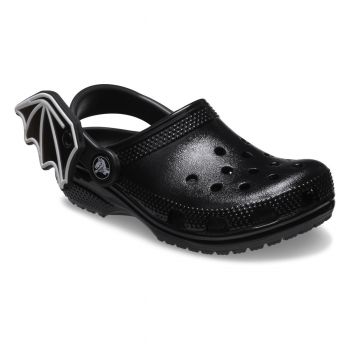 Saboti Crocs Classic Toddler I AM Bat Clog Negru - Black