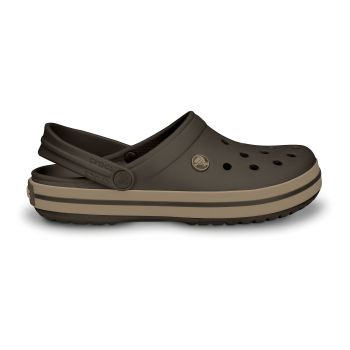 Saboti Crocs Crocband Maro - Espresso