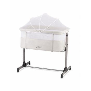 Patut Co-sleeper MoMi Revo Light Grey