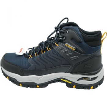 Ghete barbati Skechers Arch Fit Dawson Raveno 204634NVBK ieftine