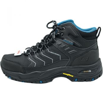 Ghete barbati Skechers Trekkings Arch Fit Dawson Raveno 204634-BLK