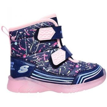 Ghete copii Skechers Lights Illumi 302653NNVMT