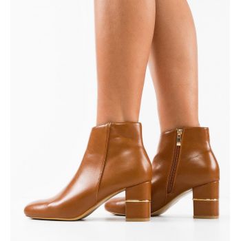 Botine dama Murray Camel