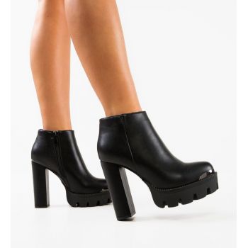 Botine dama Yasin Negre