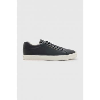 AllSaints sneakers Brody barbati, culoarea negru, MF502Z