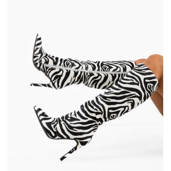 Cizme dama Cohen Zebra