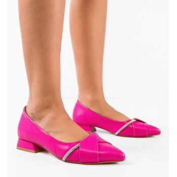 Pantofi dama Barysan Fuchsia