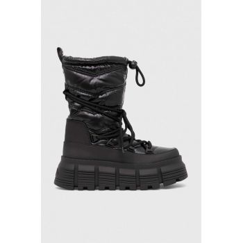 Buffalo cizme de iarna Ava Puffer Boot culoarea negru, 1622341 de firma originali