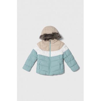 Columbia geaca copii G Arctic Blast II Jacket culoarea turcoaz