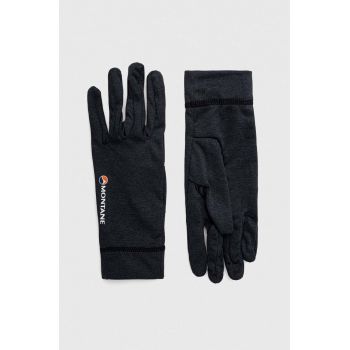 Montane manusi Dart femei, culoarea negru