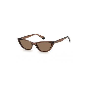 Ochelari de soare cat-eye cu lentile polarizate