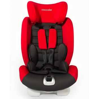 Scaun auto cu isofix Vela-Fix 9-36 kg Red