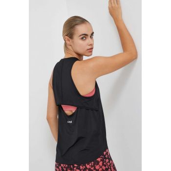 Casall top de antrenament Technical culoarea negru